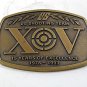 Vintage 15 Years 1978 - 1993 US Shooting Team Belt Buckle 12817