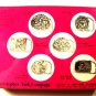 MIB 1970's Leo The Lion Belt Buckle By Christopher York Designer 93015