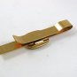 1940's - 1950's Goldtone Gold Stone Tie Clasp By SIMMONS 32017