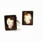 Sterling Silver 975 Mother Pearl Roman Soldier Cufflinks By NP69 42116