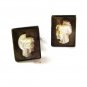 Sterling Silver 975 Mother Pearl Roman Soldier Cufflinks By NP69 42116