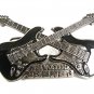 Huge 5 1/4" X 3 1/4" Vintage FENDER GUITAR Belt Buckle 92117