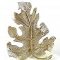 Vintage Silvertone Leaf Brooch By SARAH COVENTRY 6317