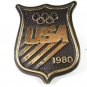 1980 U.S.A. Olympics Belt Buckle By Bergamont 5516