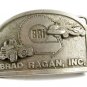 Vintage BRAD RAGAN, Inc. BRI Equipment Belt Buckle 10232013