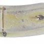 1950's - 60's Nickel Silver Rodeo Calf Roping Belt Buckle Unbranded 22916