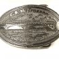 1992 C. S. McCrossan Spanning The Mississippi Belt Buckle Unbranded 121415