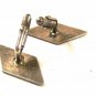 Sterling Silver Tri Colored Cufflinks By RBZ HUECHO EN MEXICO 32216