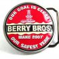 2007 Berry Brothers Our Goal is Clear Oil Wells Belt Buckle 101317
