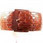 Mid Century Modern Copper Bangle Bracelet 11116