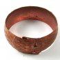 Mid Century Modern Copper Bangle Bracelet 11116