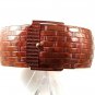 Mid Century Modern Copper Bangle Bracelet 11116