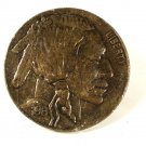 Vintage Indian Nickle Belt Buckle Unbranded 72216