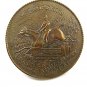 English Roberts Leather Saddle Soap Brass Belt Buckle By Key Of City 21517