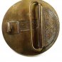 English Roberts Leather Saddle Soap Brass Belt Buckle By Key Of City 21517