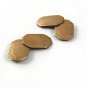 Victorian / Edwardian Small Goldtone Cufflinks By S&S 6317