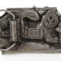 1982 Deer Crossed Rifles Hunting Belt Buckle By SISKIYOU 111016