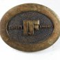 Safety Award Brass Belt Buckle By BTS MADE IN USA 31616