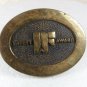 Safety Award Brass Belt Buckle By BTS MADE IN USA 31616