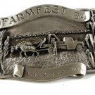 1984 FARMFEST Lake Crystal, MN Belt Buckle 11316