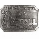1970's Liftall Forklifts A Lot More Than Tough Belt Buckle By HIT LINE 81216