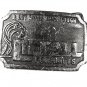 1970's Liftall Forklifts A Lot More Than Tough Belt Buckle By HIT LINE 81216