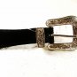 Brand New Western Silvertone Ranger Belt Buckle Unbranded 42016a