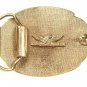 Jan. 28 1986 Challenger Belt Buckle Unbranded MADE in USA 81915