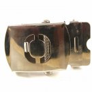 Military / Army Clamp Style Initial / Letter O Belt Buckle 9616