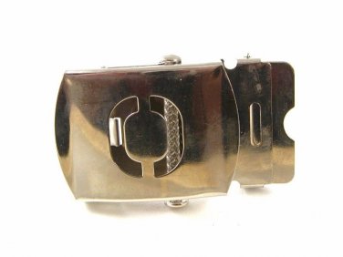 Military / Army Clamp Style Initial / Letter O Belt Buckle 9616