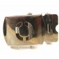 Military / Army Clamp Style Initial / Letter O Belt Buckle 9616