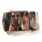 Military / Army Clamp Style Initial / Letter O Belt Buckle 9616