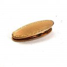 Edwardian Goldtone Tie Clasp By KREMENTZ PLATE Pat Pend. 9 7 1915 31517