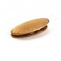 Edwardian Goldtone Tie Clasp By KREMENTZ PLATE Pat Pend. 9 7 1915 31517