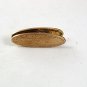 Edwardian Goldtone Tie Clasp By KREMENTZ PLATE Pat Pend. 9 7 1915 31517
