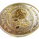 North American Hunting Club Life Member Belt Buckle Unbranded 102015
