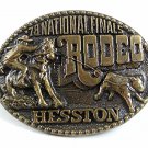 1978 National Finals Rodeo Belt Buckle By HESSTON 102517