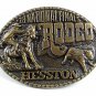 1978 National Finals Rodeo Belt Buckle By HESSTON 102517