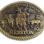 1982 Hesston National Finals Rodeo All Around Cowboy Belt Buckle 22417