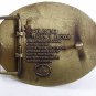 1982 Hesston National Finals Rodeo All Around Cowboy Belt Buckle 22417