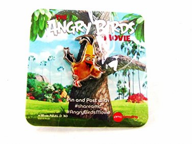 ANGRY BIRDS Movie Pin & Post Mint In Plastic 121616