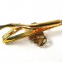 Vintage U.S.A. Navy Senior Chief Goldtone Anchor Tie Clasp Unbranded 42816