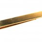Vintage Large & Heavy Goldtone Tie Clasp By SWANK 42816