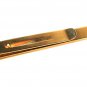 Vintage Large & Heavy Goldtone Tie Clasp By SWANK 42816