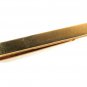 Vintage Large & Heavy Goldtone Tie Clasp By SWANK 42816