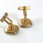 Vintage Goldtone & Abalone Cufflinks By SWANK 53017