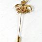 Vintage Gold Tone Lobster Stick Pin 8416