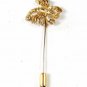 Vintage Gold Tone Lobster Stick Pin 8416