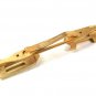 Vintage Huge Goldtone Initials R.B. Tie Clasp By ANSON 42816