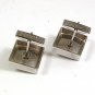 Vintage Silvertone & Real Pearl Cufflinks PATENT NO. 2974381 52917
